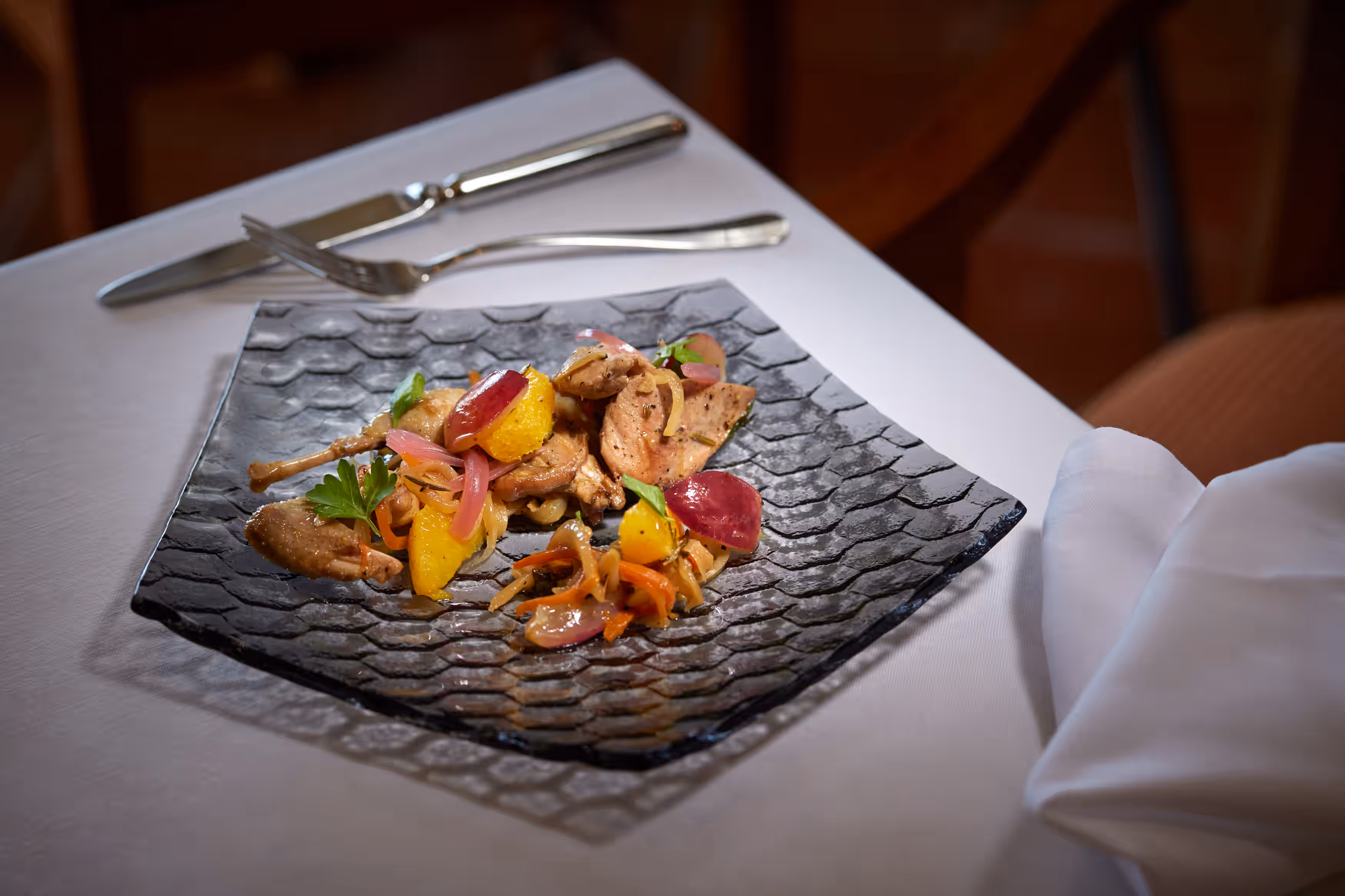 Herdade dos Grous Restaurant: dish